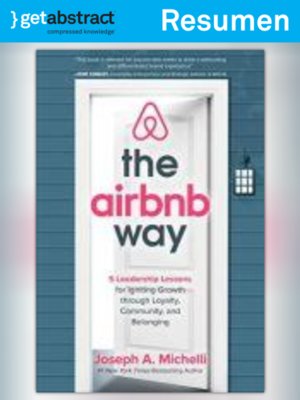 cover image of El camino de Airbnb (resumen)